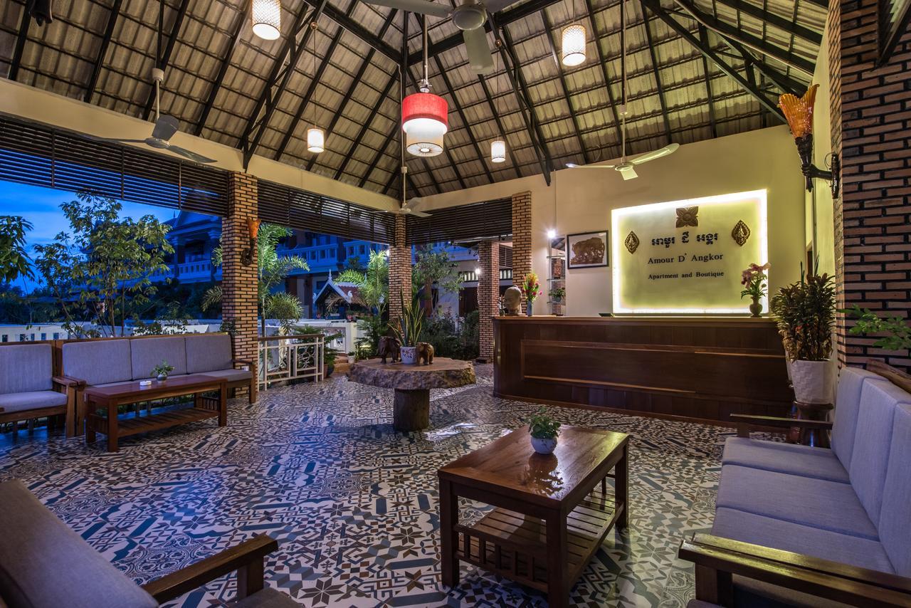 Amour D'Angkor Siem Reap Exterior foto