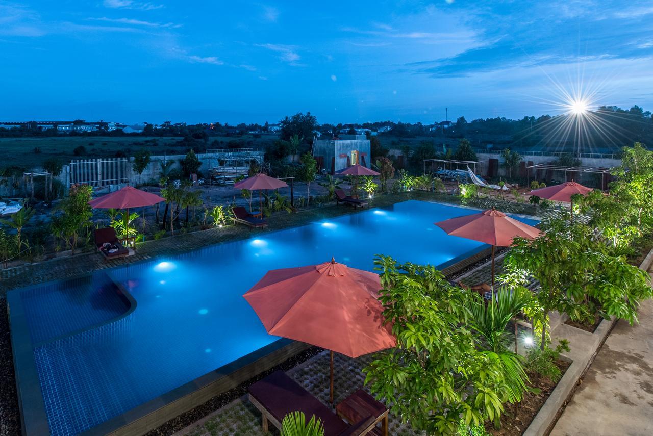 Amour D'Angkor Siem Reap Exterior foto