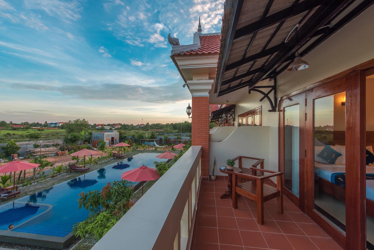 Amour D'Angkor Siem Reap Exterior foto