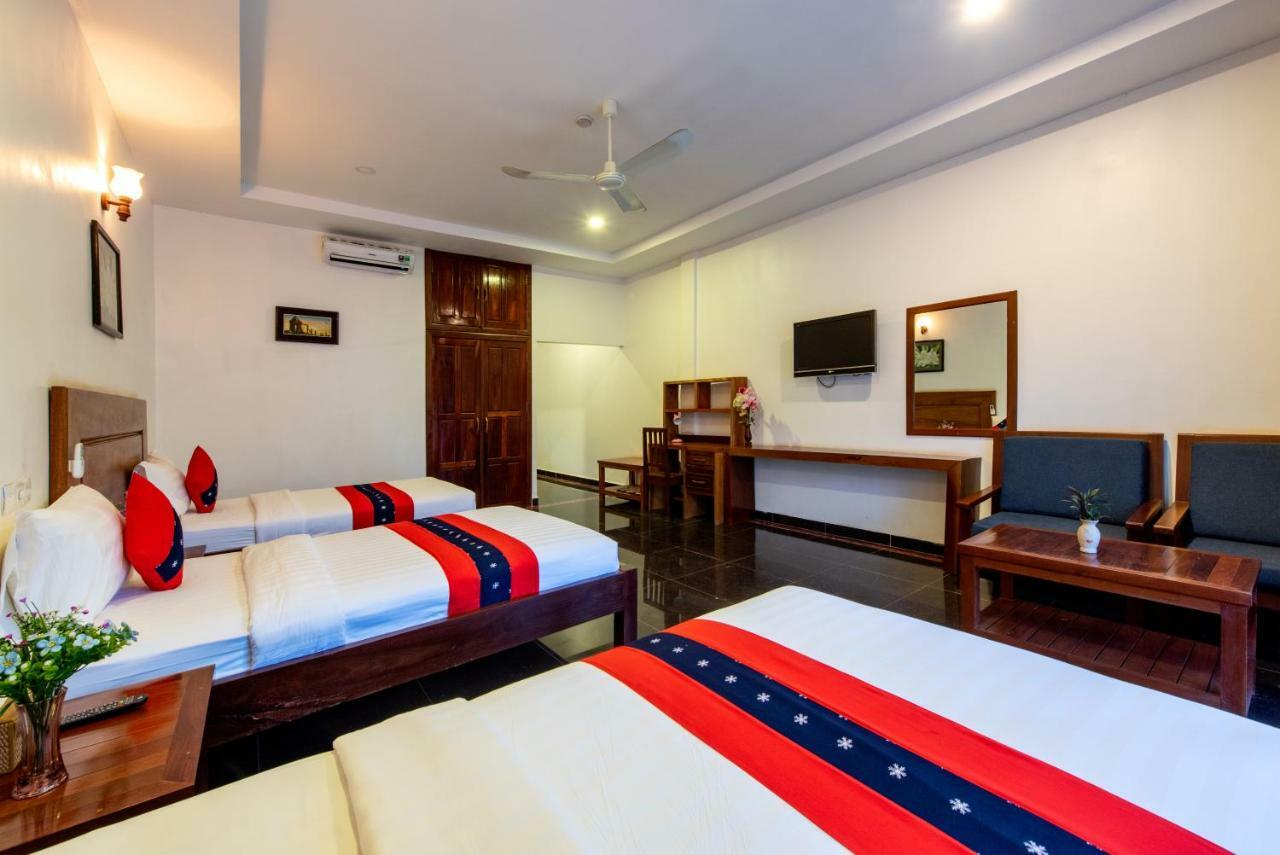 Amour D'Angkor Siem Reap Exterior foto