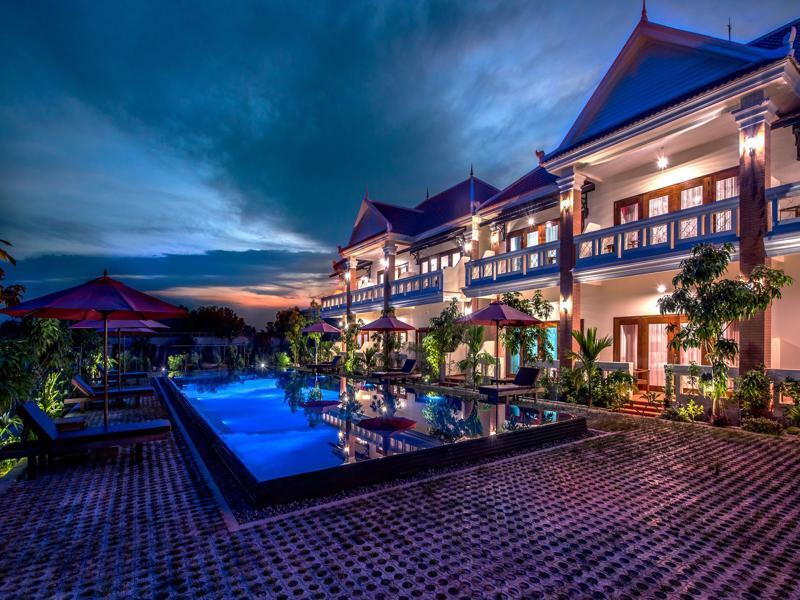 Amour D'Angkor Siem Reap Exterior foto