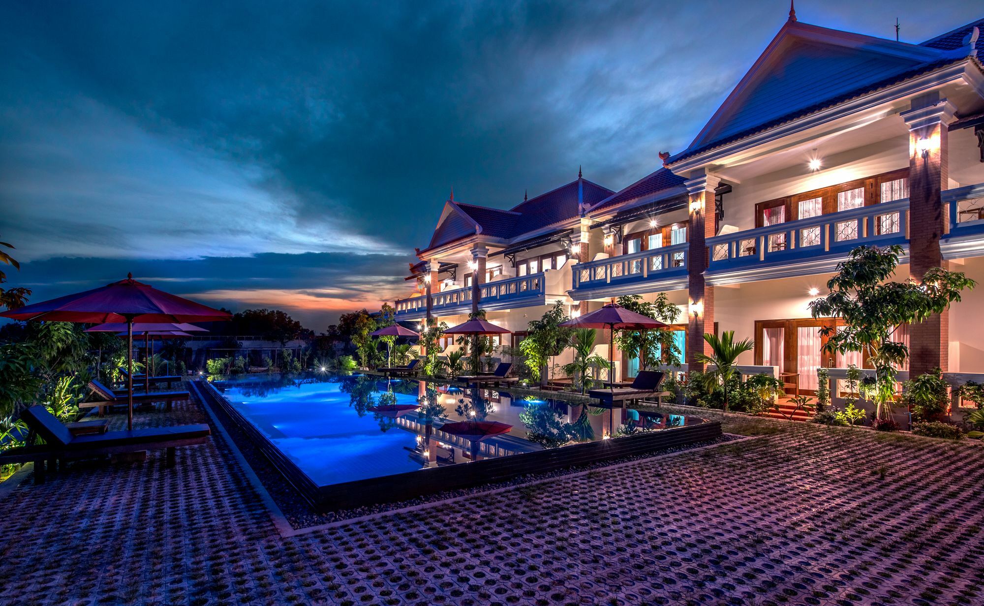Amour D'Angkor Siem Reap Exterior foto