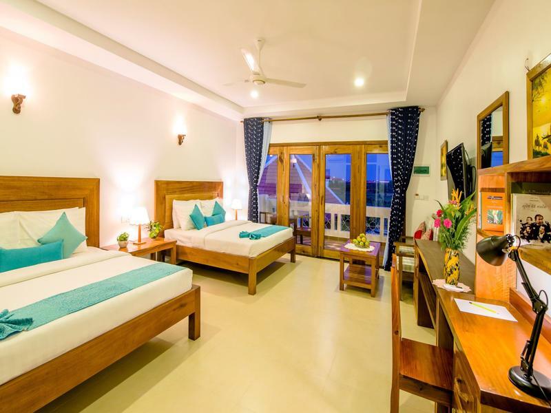 Amour D'Angkor Siem Reap Exterior foto